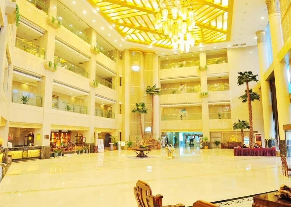 Huaxin International Hotel หนิงป่อ ภายนอก รูปภาพ