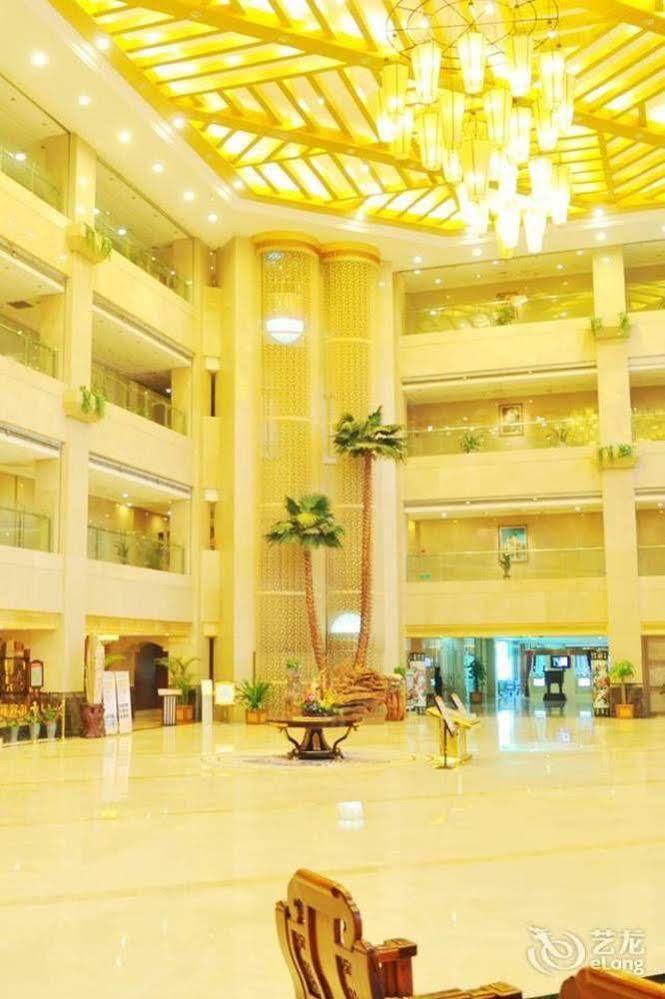 Huaxin International Hotel หนิงป่อ ภายนอก รูปภาพ