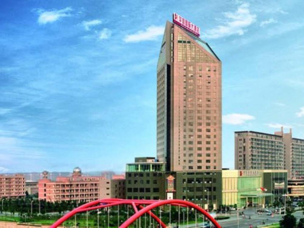 Huaxin International Hotel หนิงป่อ ภายนอก รูปภาพ