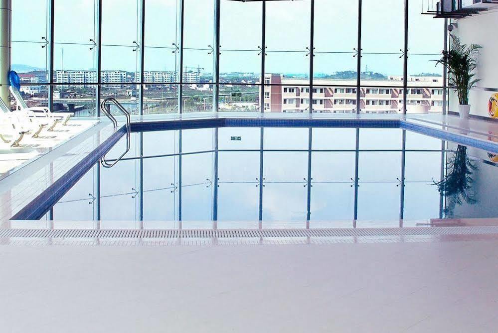 Huaxin International Hotel หนิงป่อ ภายนอก รูปภาพ